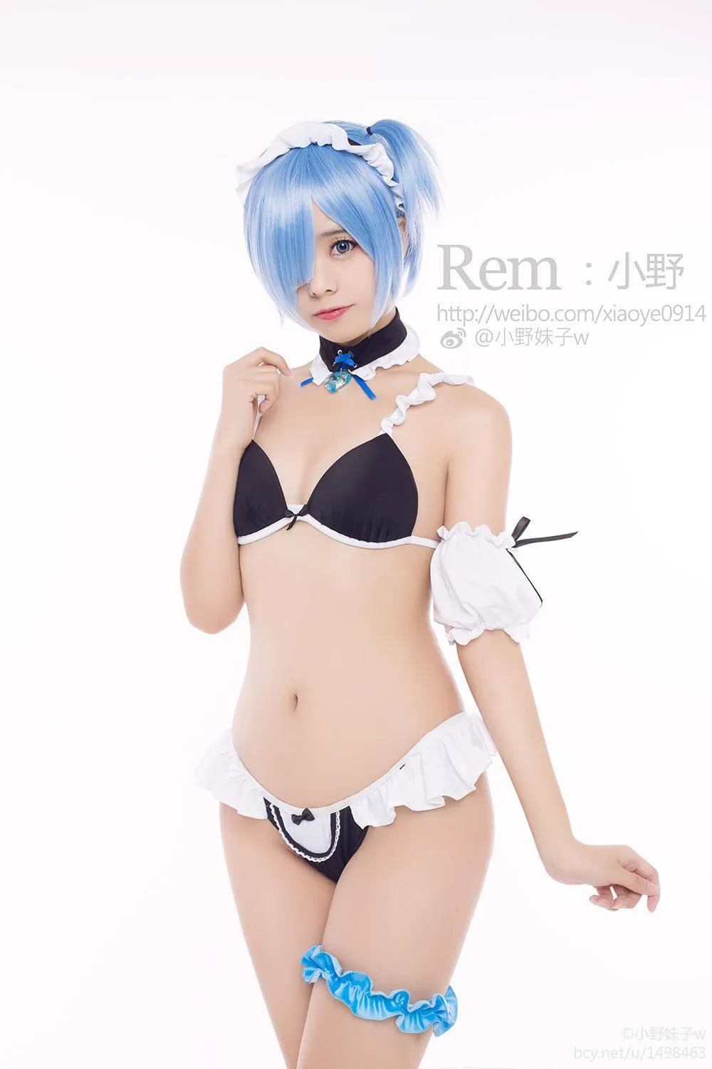 小野妹子w – NO.03 蕾姆 泳装 [9P]插图8